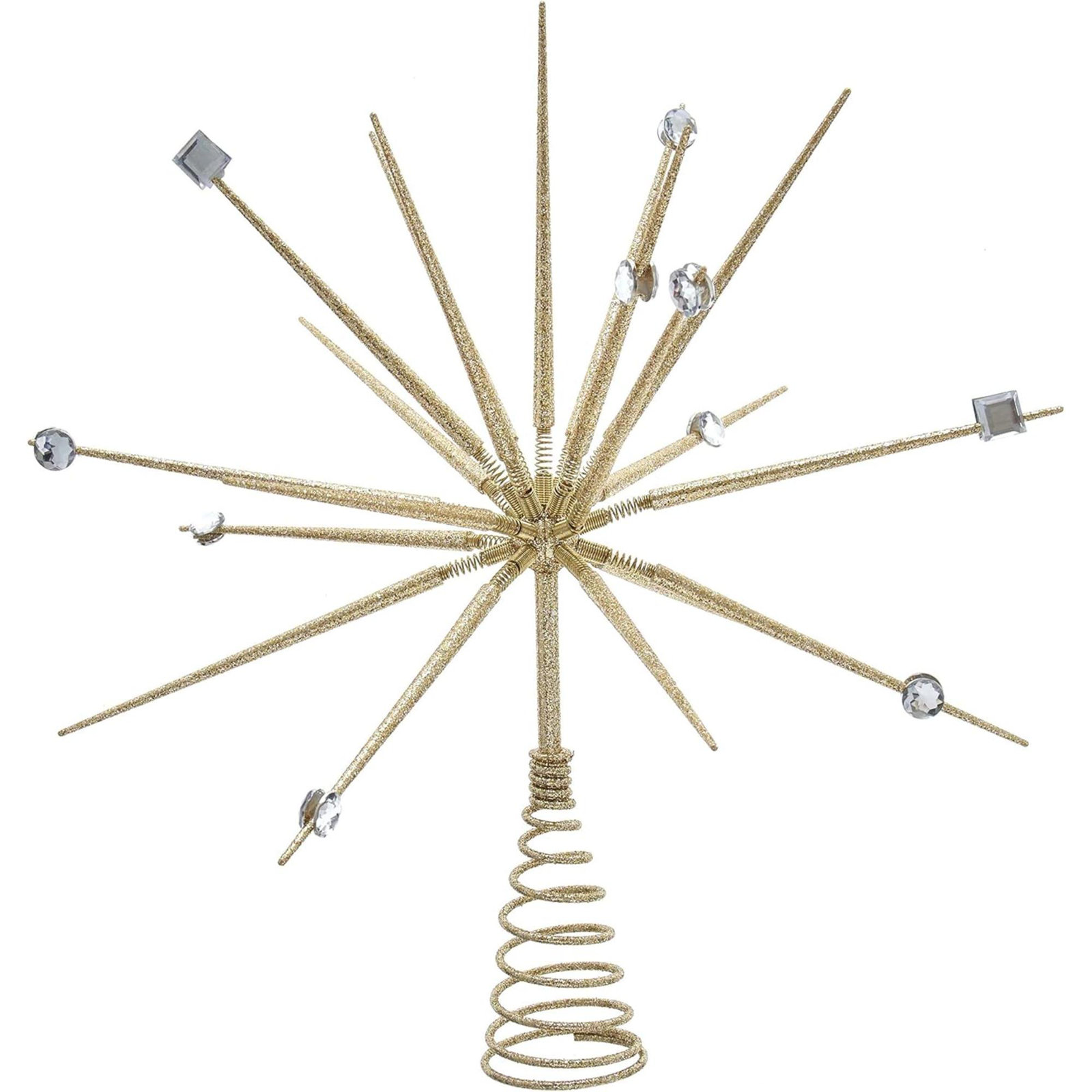 14.8'' Metal Shatterproof Tree Topper