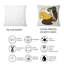 Coussin Minimalistic Earth Tone - imprimé moderne-286902165