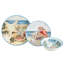 Service de table 12 pièces Seacoast Melamine