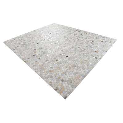 Jed Silver Rug