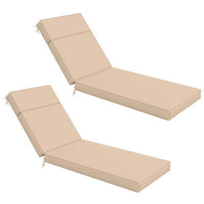 Coussin de chaise longue d'extérieur Wynee