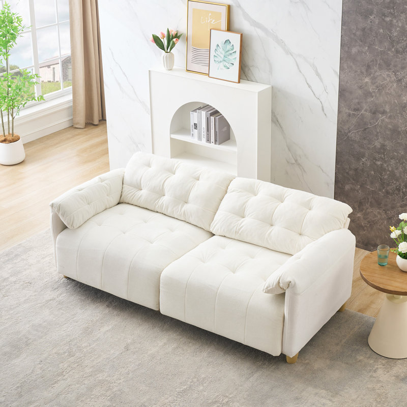 Canapé de style français French Cloud, Beige