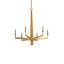 Goldfinch 6 - Light Wrought Iron Chandelier
