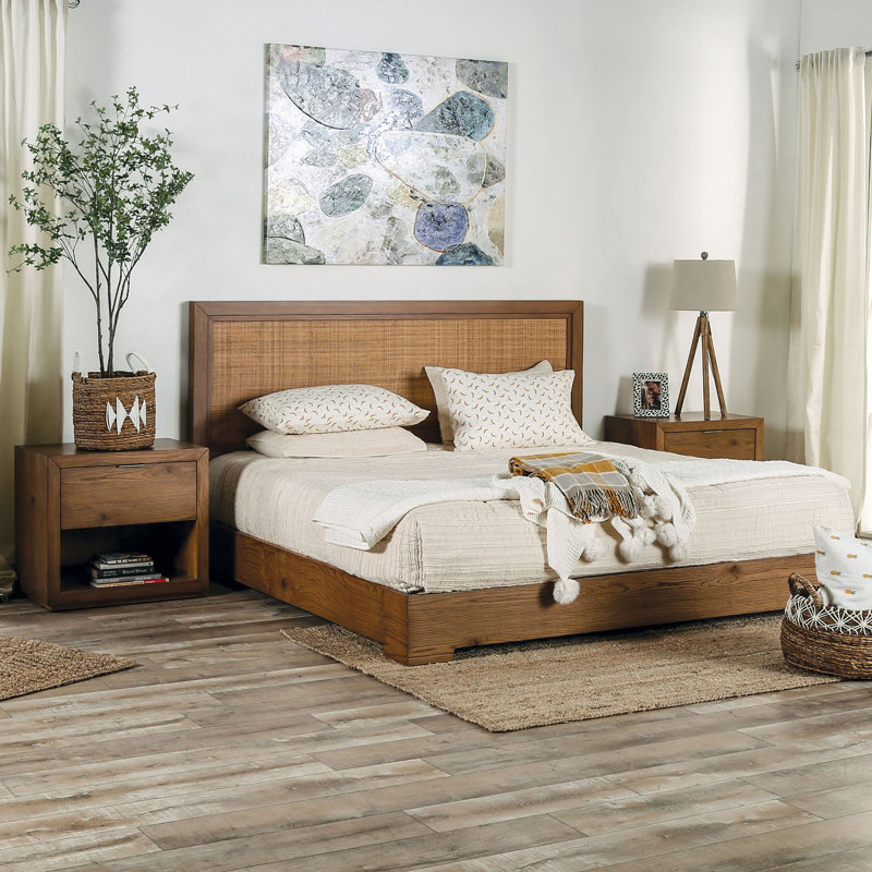Wicker / Rattan Piece Bedroom Set, King