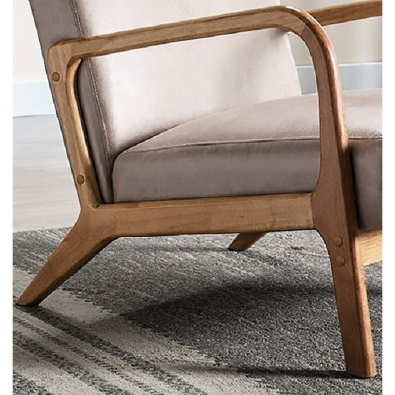 Fauteuil d'appoint Classic, Chameau clair