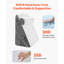 Coussin orthopédique 3 pièces réglable pour le sommeil, les jambes et le cou