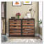 Armoire de rangement avec tiroir en bois