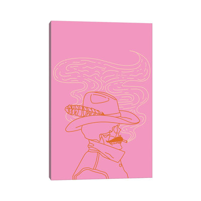 «Love Or Die Tryin 'Cowhand» par - Toile tendue