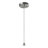 Logan 1 - Light Single Geometric Pendant- White Cord-45404097-45404107-45404115
