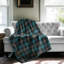 Elegant Plaid - Couverture sherpa de qualité supérieure 1 pièce-100496926