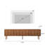 Meuble télé Mid-Century moderne, entièrement assemblé-1277915156-1277915159