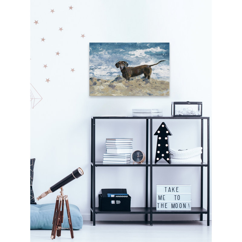 " Enjoying The Sand " by Parvez Taj, 40" H x 60" W x 1.5" D