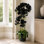 Real Touch Artificial Orchids Plastic, Silk Artificial Arrangement in Planter