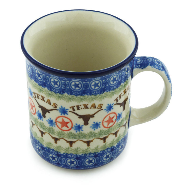 20 oz. Grande tasse en grès - Texas Longhorns, 10