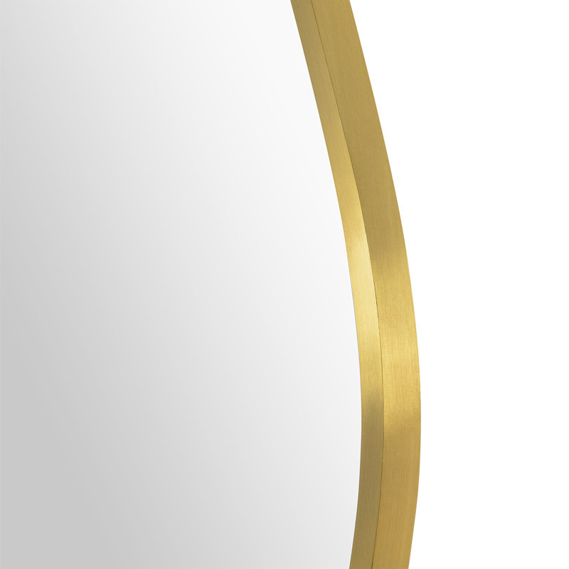 Metal Irregular Wall Mirror