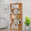 Bibliothèque de rangement moderne à 5 niveaux pour la maison et le bureau