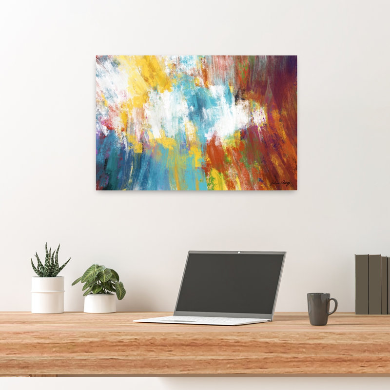 I See Colour by Julia Cheney - Wrapped Canvas Print, 60.96 cm H x 40.64 cm W