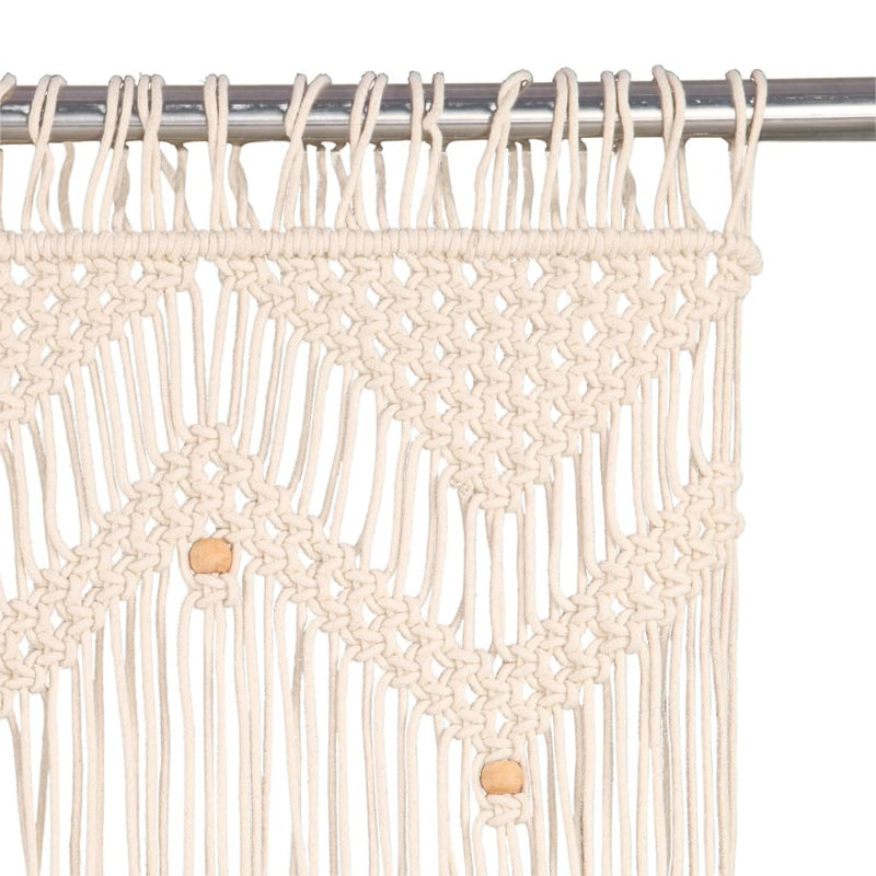 Hamlig Sheer Curtain, Cream