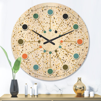 Solid Wood Wall Clock