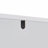 Afshah Freestanding Linen Cabinet Tall Storage Cabinet with Two Drawers-1509454779