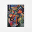 Macke August - Wrapped Canvas Painting-1979468329