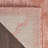 Adianey Red Barrel Studio Easy Care Trellis Coral/Orange Indoor/Outdoor Area Rug-967675567