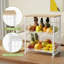 Steel Dish, Glass & Flatware Rack