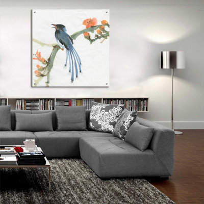 «Formose Blue Magpie» par Chris Paschke - reproduction non encadrée
