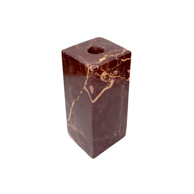 Rouge Keshia Levanto Sq. Porte-bougie