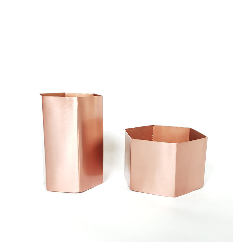 Shantel Metal Pot Planter