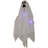 2 Piece Light-Up Ghost Figurine Set
