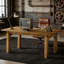 Bureau d'écriture en bois, bureau d'ordinateur, bureau de direction