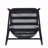 Set Of 2 Outdoor Patio Counter Stools, 26" Seat Height Metal Frame With PE Rattan Scallop-Shaped Backrest-2039087322-2039087321-2039087324