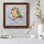 Oiseau Variété II - Toile encadrée de qualité supérieure - prête à être accrochée-602294834-602294833
