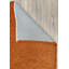 Tapis tissé lavable orange uni Alfa 7 pièces Alfa-1919632069