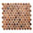 Penny Round Mosaic Tile