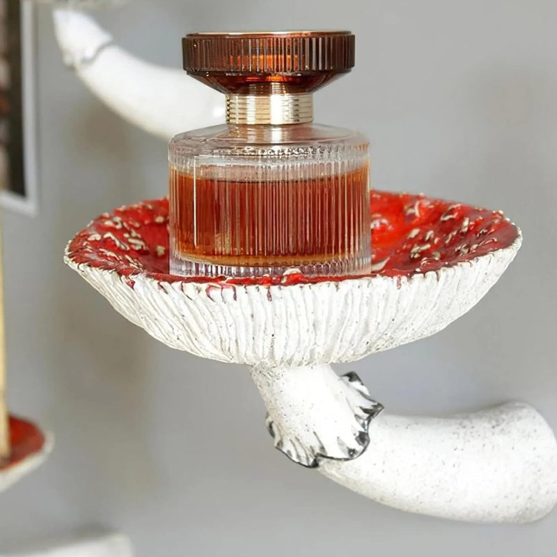 6.1'' H Resin Wall Candlestick