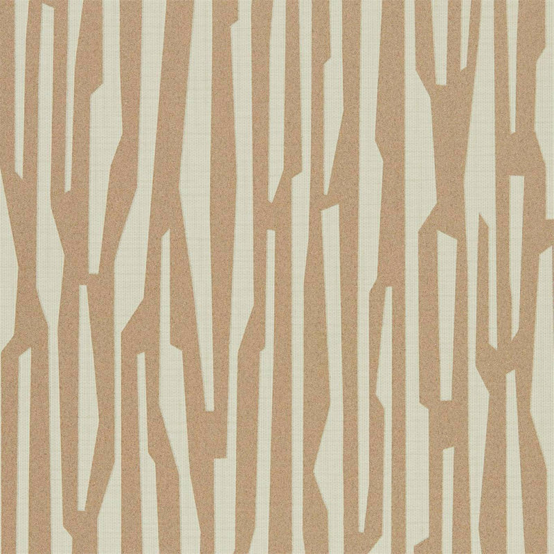 Zendo Wallpaper, Rose Gold