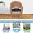 Arliss Steel Outdoor Lounge Chair-2029405147-2029405149