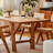 Creative Branch Shaped Cherry Wood Dining Table-107209743