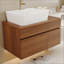 Petit meuble-lavabo mural 31,5 "avec lavabo vasque-1194188913