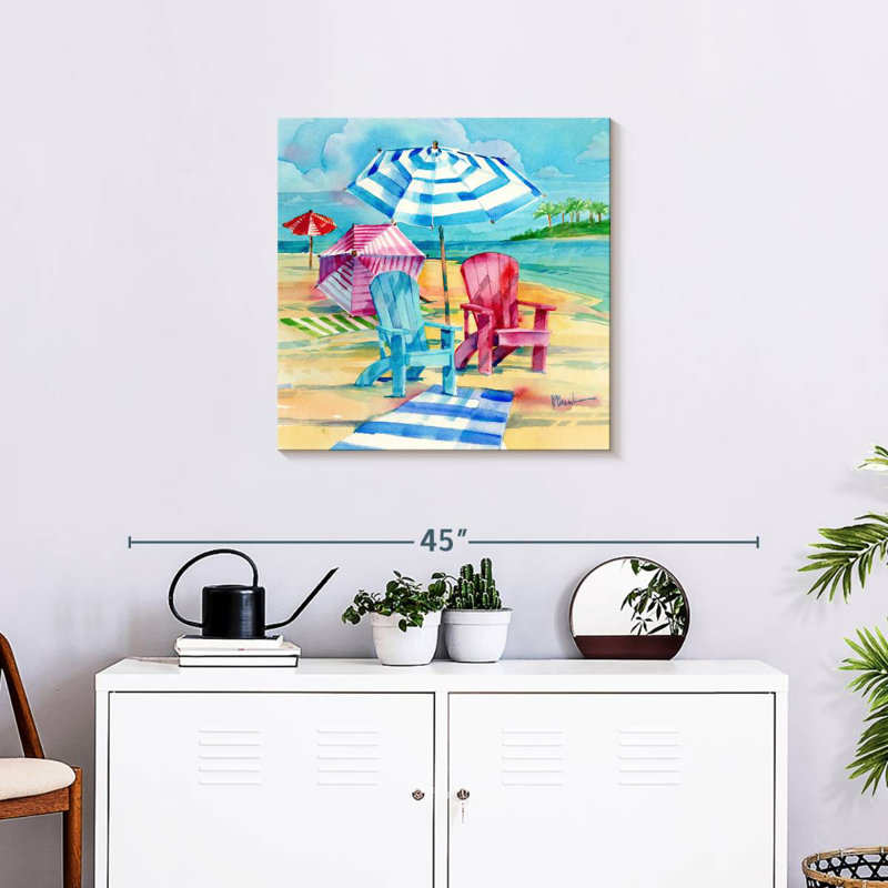 Gillard Ventura Beach Square II, H 24 po x l 24 po