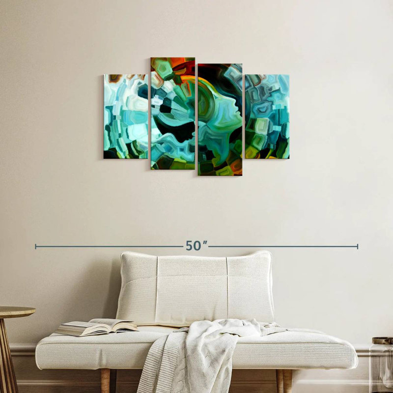 Leisha Creative Mind, H 22 po x l 36 po