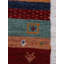 Gabbeh Nura Handwoven Wool Beige Rug-64356300