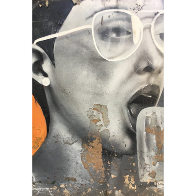 Femme graffiti