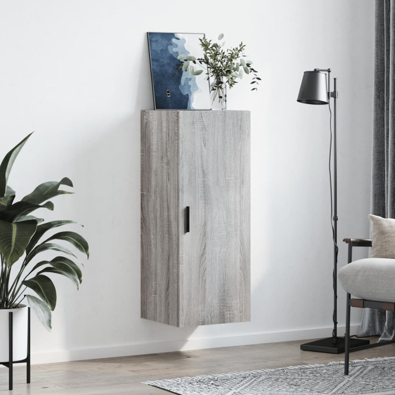Marchini Bathroom Cabinet, Grey Sonoma
