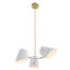 Luminaire suspendu 3 lumières en noir-905634910
