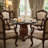 Shonna Round Glass Top Dining Table