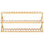Rayonnage en bois massif de 38,7 po Maydelyn
