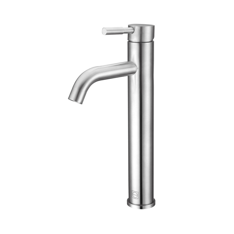 Victor Single-handle Bathroom Faucet, Brushed Nickel